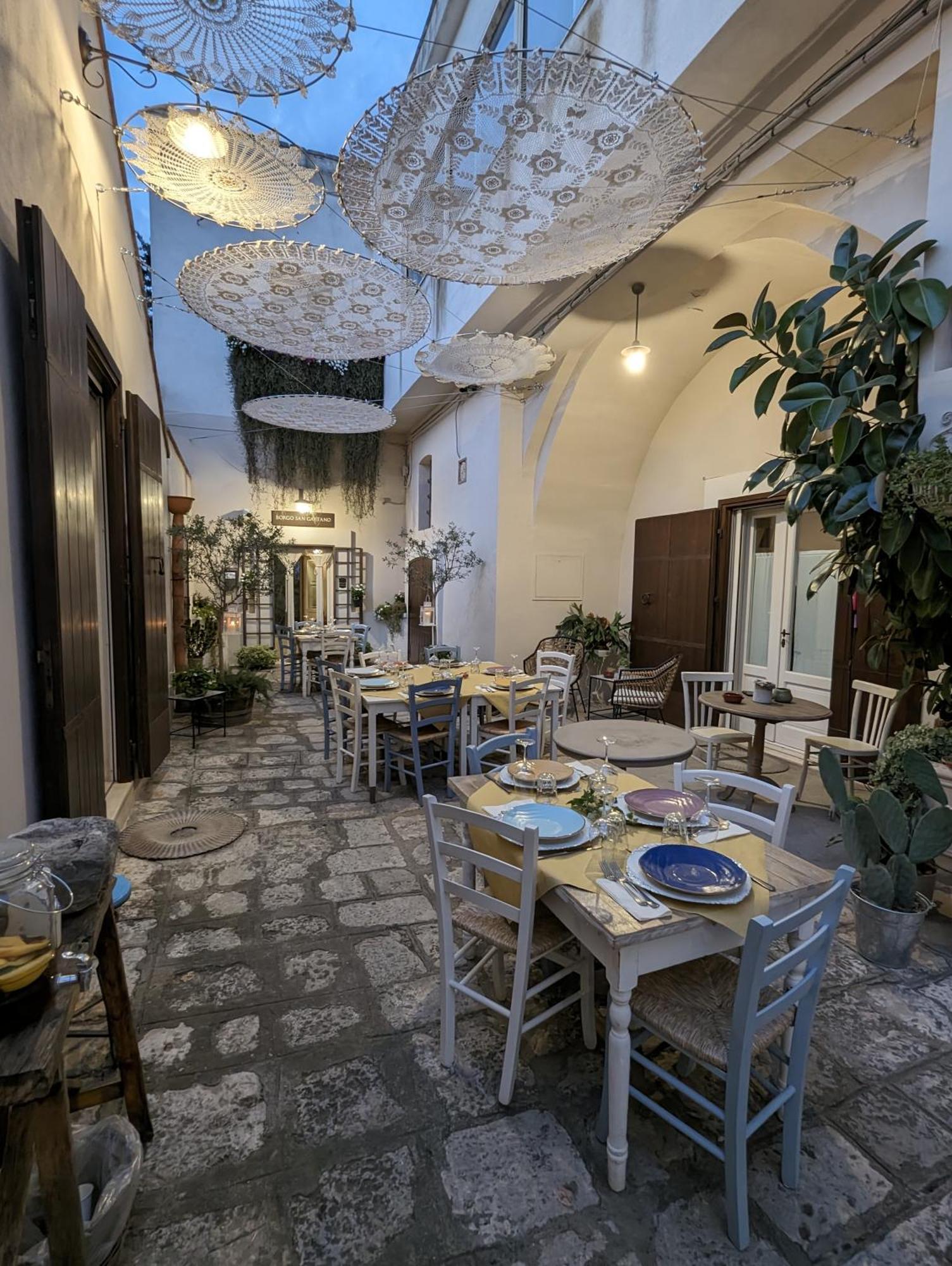לינה וארוחת בוקר ברנאלדה Borgo San Gaetano מראה חיצוני תמונה