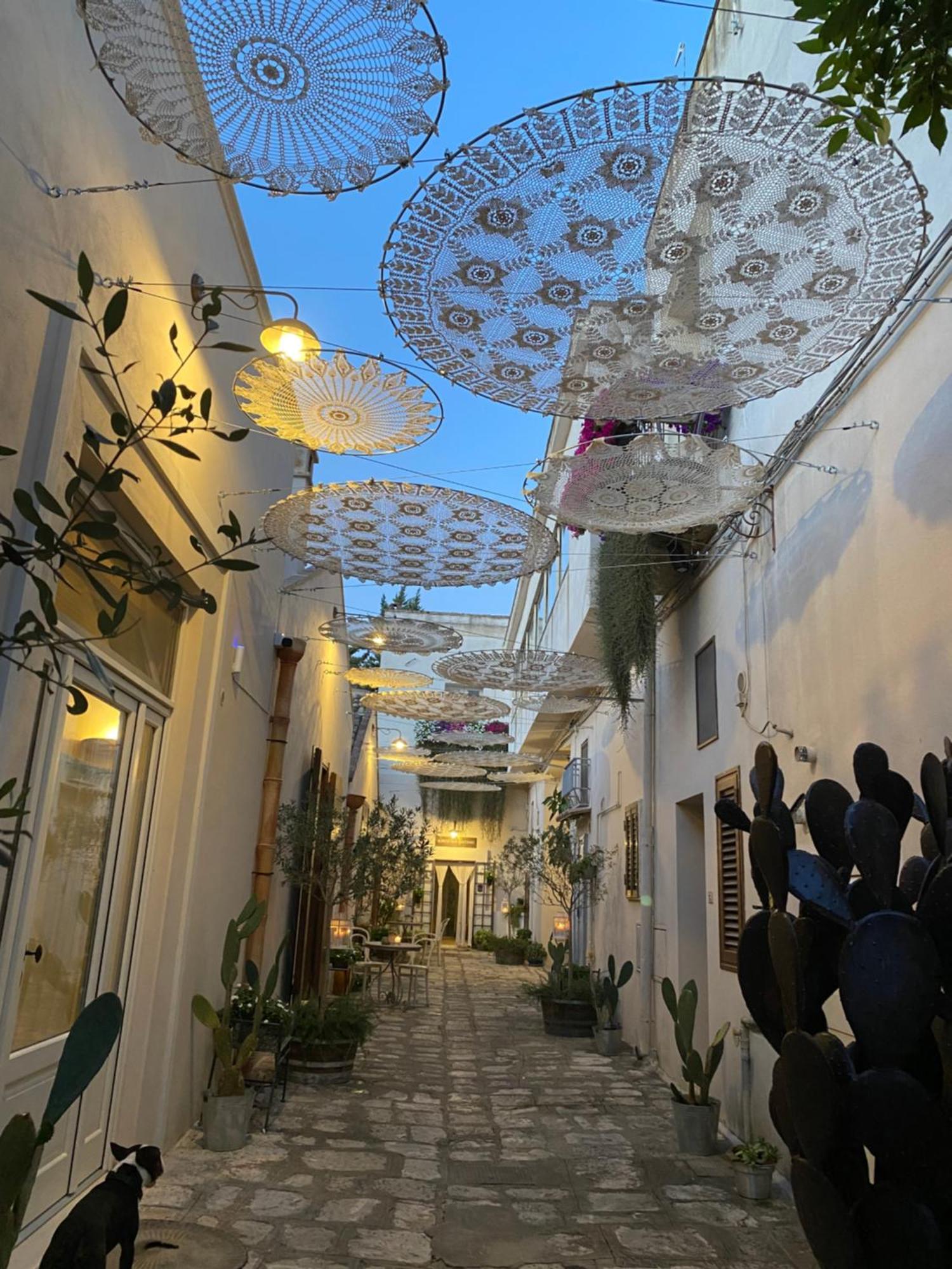 לינה וארוחת בוקר ברנאלדה Borgo San Gaetano מראה חיצוני תמונה