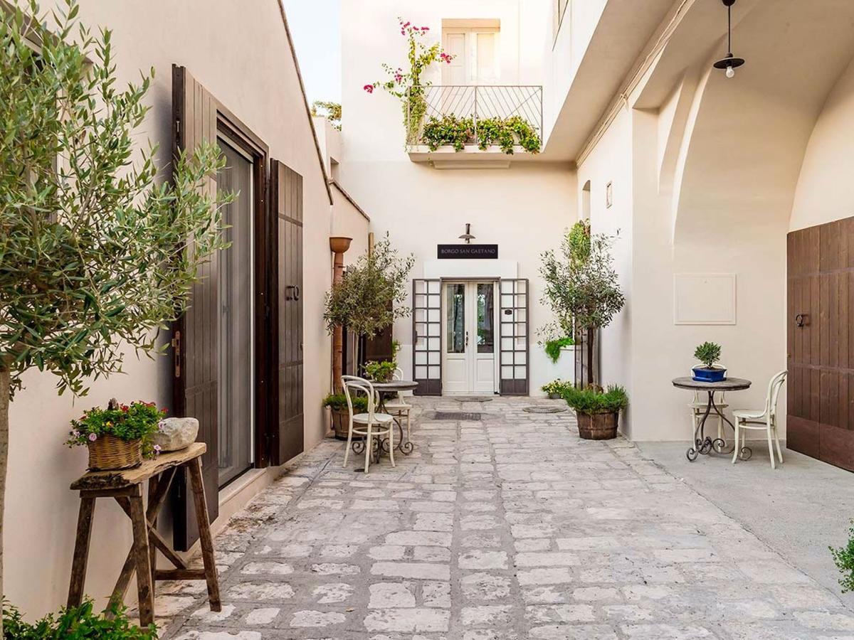 לינה וארוחת בוקר ברנאלדה Borgo San Gaetano מראה חיצוני תמונה